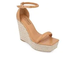 Women's Journee Collection Olesia Espadrille Wedge Sandals -Heeled Sandals Shop 2 499