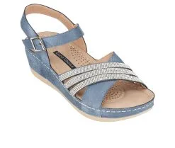 Women's GC Shoes Lorraine Wedge Sandals 10 Women's GC Shoes Lorraine Wedge Sandals -Heeled Sandals Shop 2 501