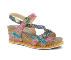 Women's L'Artiste Anittas Wedge Sandals -Heeled Sandals Shop 2 502