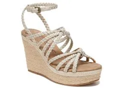 Women's Zodiac Shana Espadrille Wedge Sandals -Heeled Sandals Shop 2 504