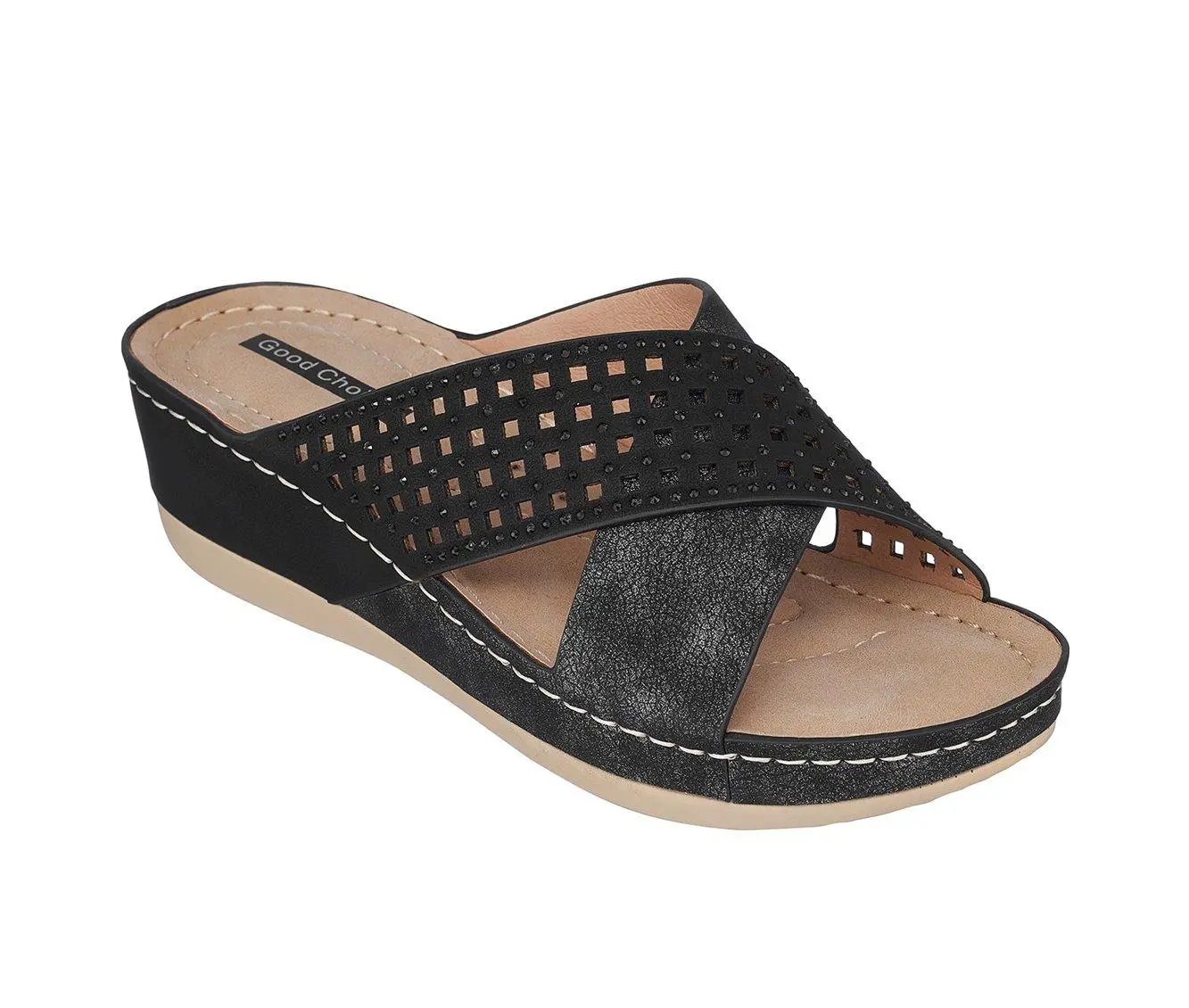 Women's GC Shoes Isabella Wedge Sandals 5 Women's GC Shoes Isabella Wedge Sandals - Image 3