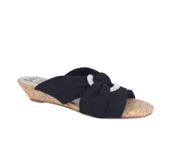 Women's Impo Rexine Wedge Sandals -Heeled Sandals Shop 2 513