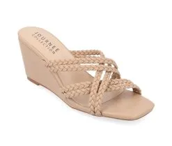 Women's Journee Collection Baylen Wedge Sandals -Heeled Sandals Shop 2 526