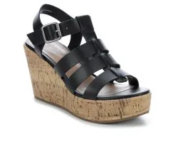 Women's Y-Not Brynn Wedges -Heeled Sandals Shop 2 544