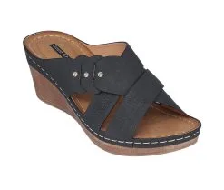 Women's GC Shoes Dorty Wedge Sandals -Heeled Sandals Shop 2 546