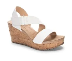 Women's CL By Laundry Kingly Wedge Sandals -Heeled Sandals Shop 2 560