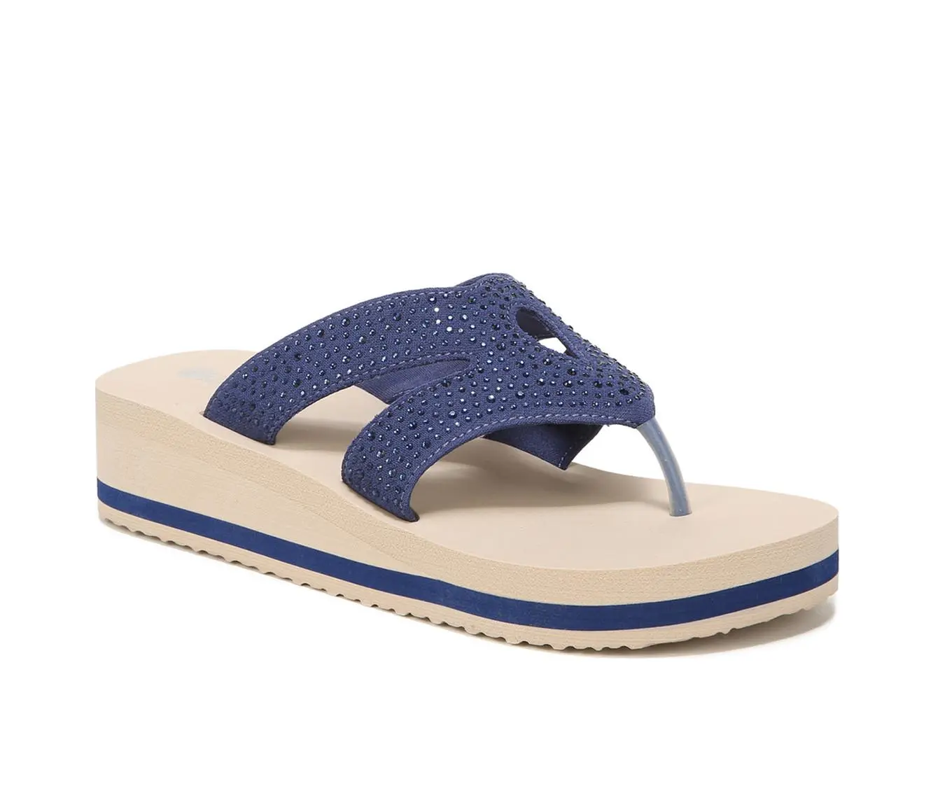 Women's BZEES Rio Flip-Flops 5 Women's BZEES Rio Flip-Flops - Image 3