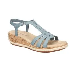 Women's Easy Street Dorinda Wedge Sandals -Heeled Sandals Shop 2 564