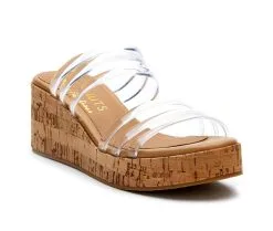 Women's Coconuts By Matisse Mecca Wedge Sandals -Heeled Sandals Shop 2 566