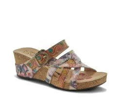 Women's L'Artiste Baocire Wedge Sandals -Heeled Sandals Shop 2 568