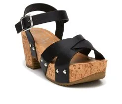 Women's Coconuts By Matisse Suzanne Wedge Sandals -Heeled Sandals Shop 2 574