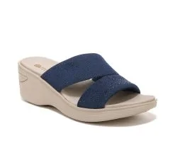 Women's BZEES Dynastybrigh Wedge Sandals -Heeled Sandals Shop 2 580