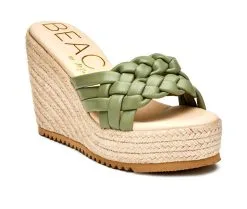 Women's Beach By Matisse Sasha Platform Wedges -Heeled Sandals Shop 2 584