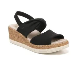 Women's BZEES Remix Wedge Sandals -Heeled Sandals Shop 2 592