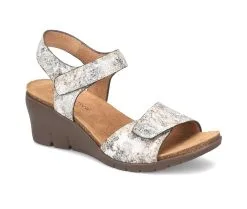 Women's Comfortiva Abria Wedges -Heeled Sandals Shop 2 594