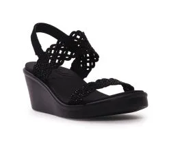 Women's Skechers Cali Rumble On Sassy Days Wedges 10 Women's Skechers Cali Rumble On Sassy Days Wedges -Heeled Sandals Shop 2 600