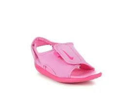 Girls' Nike Infant & Toddler Sunray Adjust 5 V2 Water Sandals -Heeled Sandals Shop 2 626