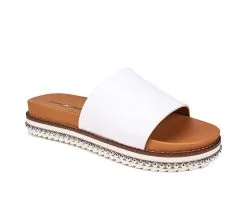Women's Seven Dials Baywood Flatform Sandals -Heeled Sandals Shop 2 635