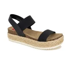 Women's Unionbay Pamela Espadrille Platform Sandals 10 Women's Unionbay Pamela Espadrille Platform Sandals -Heeled Sandals Shop 2 646