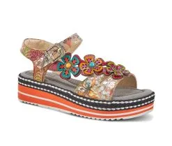Women's L'Artiste Rhodys Platform Sandals -Heeled Sandals Shop 2 652