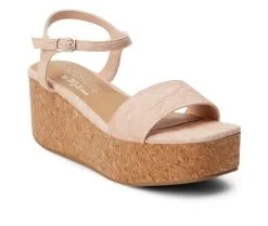 Women's Coconuts By Matisse Marci Platform Sandals -Heeled Sandals Shop 2 656