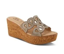 Women's SPRING STEP Mssteamy Platform Wedge Sandals -Heeled Sandals Shop 2 667