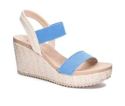 Women's CL By Laundry Kaylin Platform Wedges -Heeled Sandals Shop 2 670