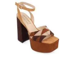 Women's Journee Collection Asherby Platform Dress Sandals -Heeled Sandals Shop 2 686