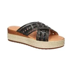 Women's Bella Vita Italy Exa-Italy Espadrille Wedge Sandals 10 Women's Bella Vita Italy Exa-Italy Espadrille Wedge Sandals -Heeled Sandals Shop 2 688