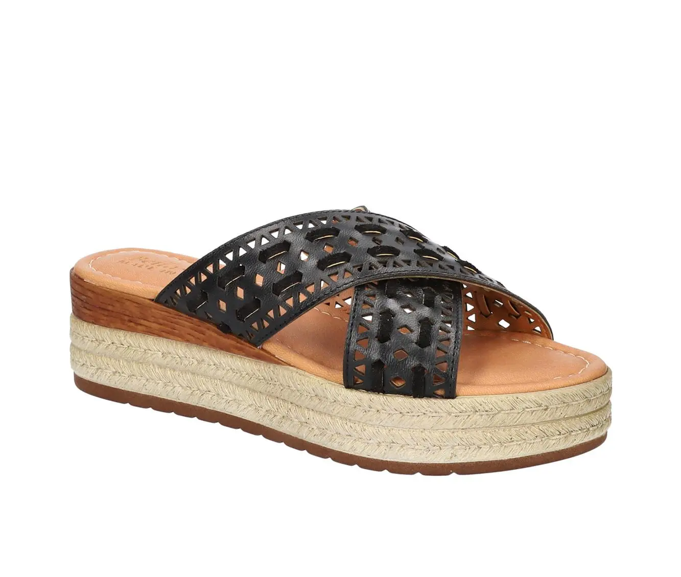 Women's Bella Vita Italy Exa-Italy Espadrille Wedge Sandals 5 Women's Bella Vita Italy Exa-Italy Espadrille Wedge Sandals - Image 3