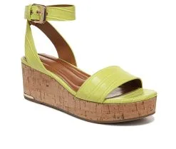 Women's Franco Sarto Presley Platform Wedge Sandals -Heeled Sandals Shop 2 693