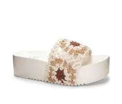 Women's Dirty Laundry Worble Platform Sandals -Heeled Sandals Shop 2 696