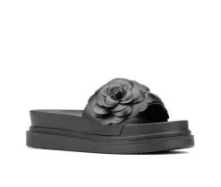 Women's New York And Company Camilia Platform Sandals -Heeled Sandals Shop 2 699