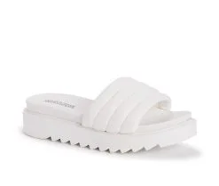 Women's MUK LUKS Sun Catcher Platform Sandals -Heeled Sandals Shop 2 710