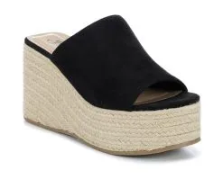 Women's Y-Not Meimei Espadrille Wedges -Heeled Sandals Shop 2 712