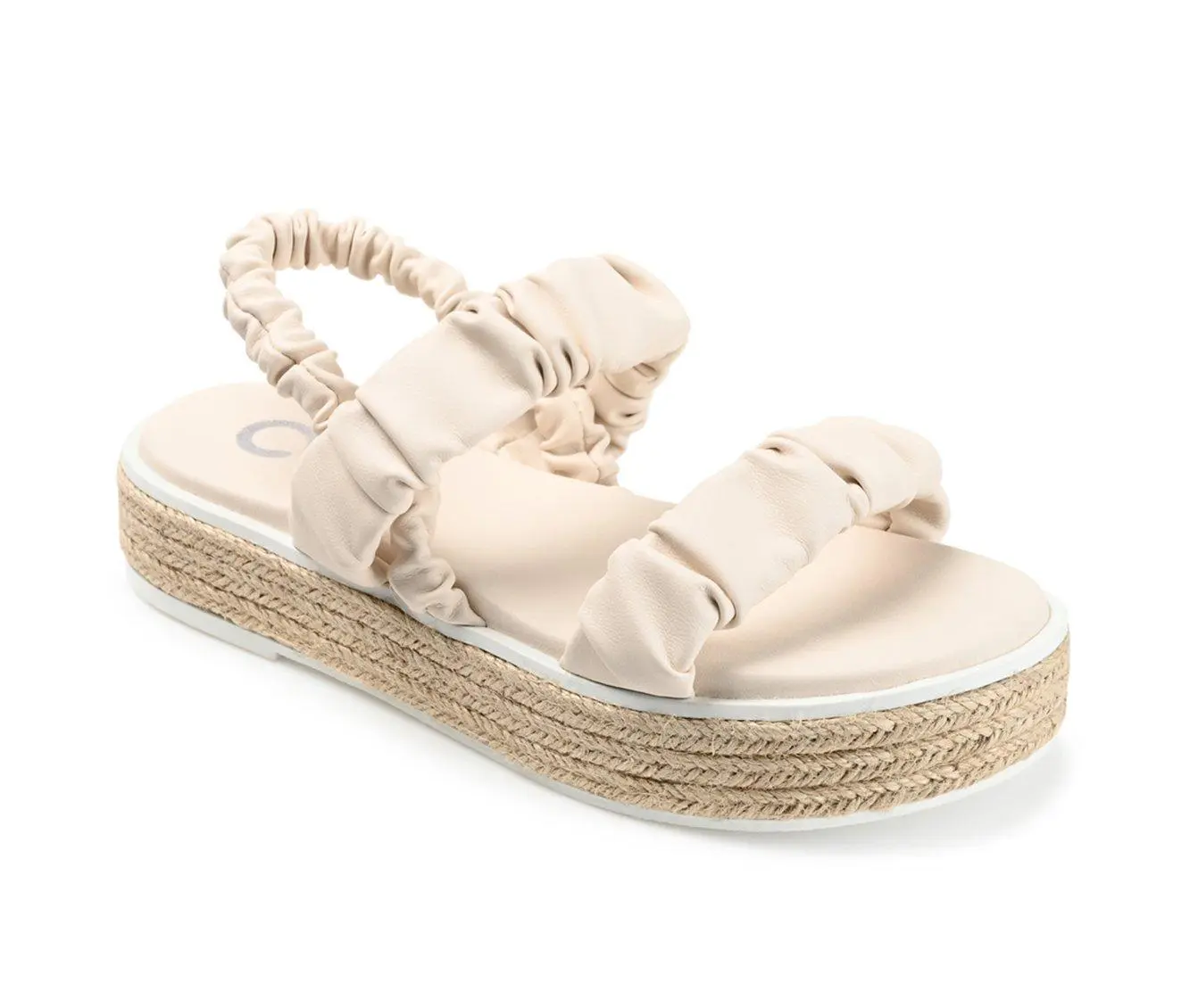 Women's Journee Collection Knowles Espadrille Platform Sandals 5 Women's Journee Collection Knowles Espadrille Platform Sandals - Image 3