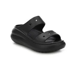 Women's Crocs Classic Crush Platform Sandals -Heeled Sandals Shop 2 725