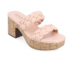 Women's Journee Collection Kyaa Dress Sandals -Heeled Sandals Shop 2 728