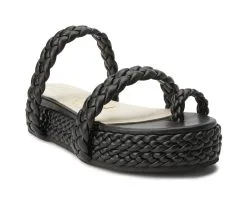 Women's Beach By Matisse Voyage Platform Sandals -Heeled Sandals Shop 2 731