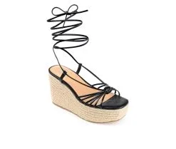 Women's Journee Collection Catalinn Espadrille Platform Wedges -Heeled Sandals Shop 2 736