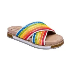 Women's Jane And The Shoe Juniper Flatform Sandals 10 Women's Jane And The Shoe Juniper Flatform Sandals -Heeled Sandals Shop 2 740