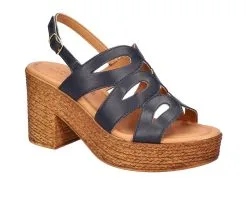 Women's Bella Vita Italy Pri-Italy Platform Dress Sandals 10 Women's Bella Vita Italy Pri-Italy Platform Dress Sandals -Heeled Sandals Shop 2 745