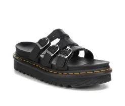 Women's Dr. Martens Blaire Slide Platform Sandals -Heeled Sandals Shop 2 757