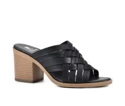 Women's White Mountain Be Happy Heeled Dress Sandals -Heeled Sandals Shop 2 76