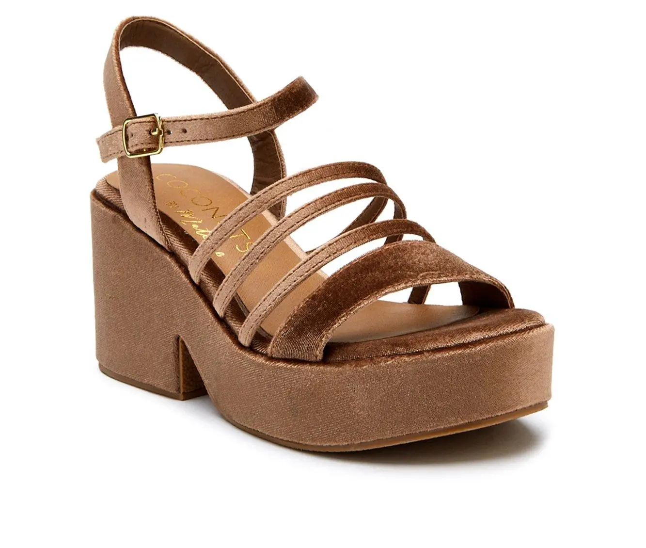 Women's Coconuts By Matisse Stargaze Platform Wedge Sandals 5 Women's Coconuts By Matisse Stargaze Platform Wedge Sandals - Image 3