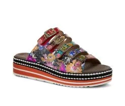 Women's L'Artiste Zazzera Platform Sandals -Heeled Sandals Shop 2 771