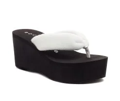 Women's Rocket Dog Crushpuff Platform Flip Flops -Heeled Sandals Shop 2 778