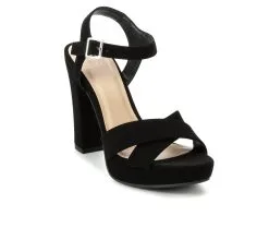 Women's Delicious Keeper Heeled Sandals 10 Women's Delicious Keeper Heeled Sandals -Heeled Sandals Shop 2 78