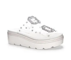 Women's Chinese Laundry Surf Stone Platform Sandals -Heeled Sandals Shop 2 792