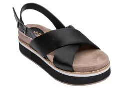 Women's Jane And The Shoe Alma Flatform Sandals -Heeled Sandals Shop 2 800